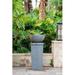 17 Stories Duponta Polystone Fountain | 44.5 H x 20.9 W x 20.9 D in | Wayfair 4C70CC253E63424FB262F022C53CBDDF