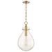 Hudson Valley Lighting Ivy LED Pendant Light Light - BKO102-AGB