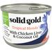 Tropical Blendz Chicken Liver & Coconut Oil Pate Wet Cat Food, 6 oz.