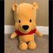 Disney Toys | Disney’s Winnie The Pooh Big Head Plush | Color: Red/Yellow | Size: O/S