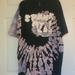 Adidas Shirts | Adidas Tie Dye Shirt | Color: Black/Blue | Size: Xxl