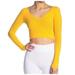 Free People Tops | Free People Movement Sunray Gone Adrift Top | Color: Yellow | Size: M