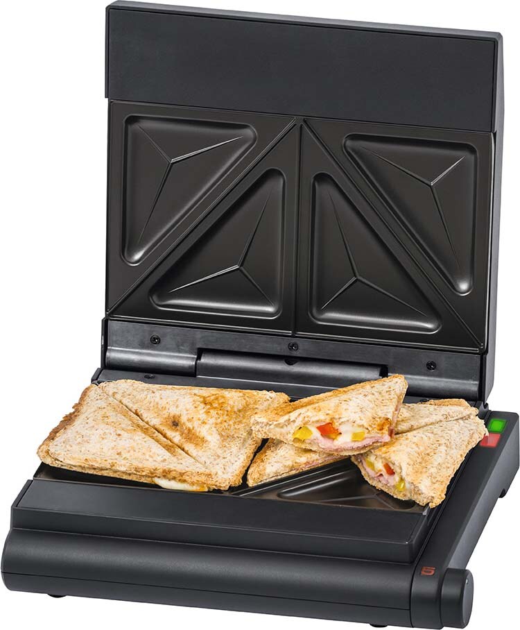 Steba Multi-Snack-Maker 3in1 SG 55 sw/eds Image