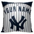 New York Yankees 18'' x Personalized Pillow