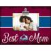 Colorado Avalanche 10.5'' x 8'' Best Mom Clip Frame
