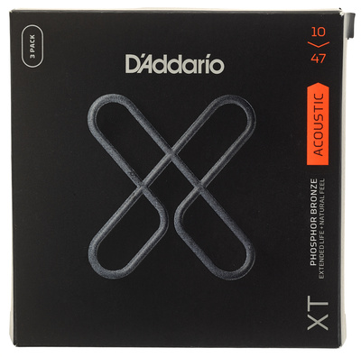 Daddario XTAPB1047-3P Extra Light