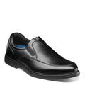 Nunn Bush Wade Work Moc Toe Slip-on - Mens 8.5 Black Slip On Medium