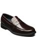 Nunn Bush Men's Lincoln Loafer - 11 Burgundy Slip On Medium