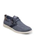 Nunn Bush Brewski Moc Toe - Mens 8 Navy Slip On Medium