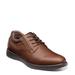 Nunn Bush Bayridge Plain Toe Oxford - Mens 10 Brown Oxford Medium