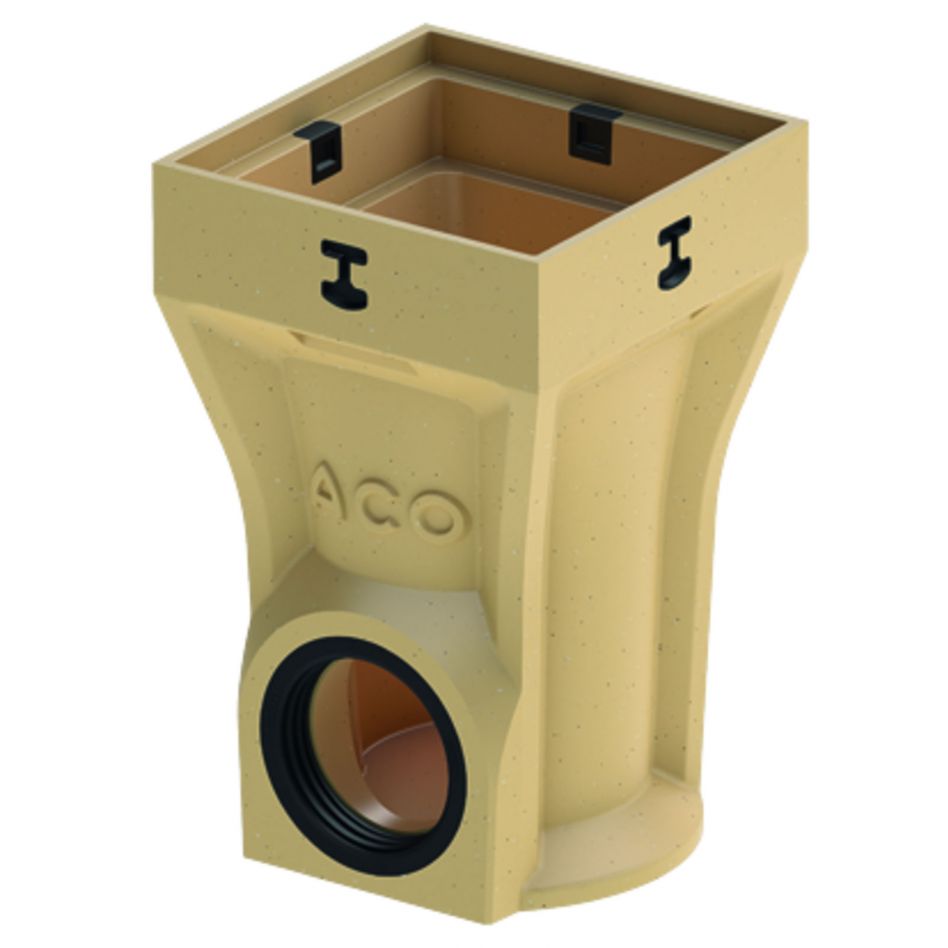 ACO Self Europoint Punktablauf für Punktentwässerung Image