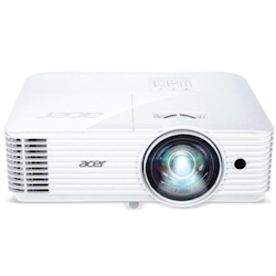 Acer S1386WHn Kurzdistanzbeamer mit AC Power On und 3600 Lumen für Digital Signage und Heimkino Image