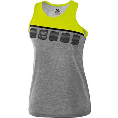 ERIMA Fußball - Teamsport Textil - Tanktops 5-C Tanktop Kids, Größe 128 in Grau