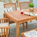 Middlebrook Surfside 7-piece Acacia Wood Outdoor Dining Set