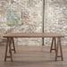 Sabine Rectangle Wood Farmhouse Dining Table by Christopher Knight Home