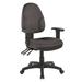 Dual Function Ergonomic Chair with Adjustable Back Height