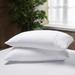 WHOLINENS Stone Washed French Linen Pillow Cases 2Pcs Side Opening