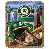 MLB Woven Tapestry Throw