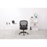 Professional Black Breathable Mesh Office Chair with Mesh Fabric Seat