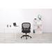 Professional Black Breathable Mesh Office Chair with Mesh Fabric Seat