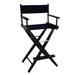 American Trails Extra-Wide 30-inch Premium American Oak Bar-Height Directors Chair