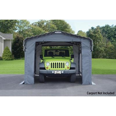 Enclosure Kit for Carport Grey