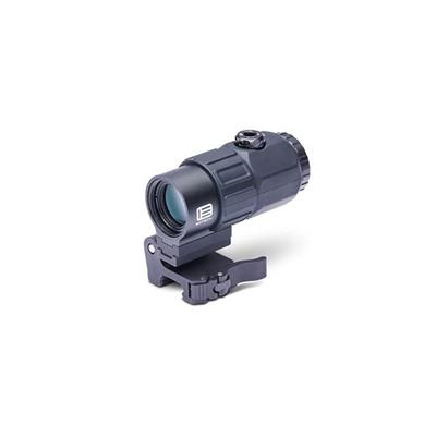 Eotech G45 5x Magnifier - G45 5x Magnifier W/Qd Switch-To-Side Mount Black