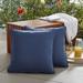 Darby Home Co Basilia Outdoor Square Pillow Cover & Insert Eco-Fill/Polyester/Polyfill/Sunbrella® | 11 H x 23 W x 23 D in | Wayfair