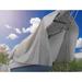 Konelia Heavy Duty Multi Purpose Tarp Tent Boat Cover Hybrid in Gray | 120 H x 240 W x 1 D in | Wayfair 04ODC0046ISL