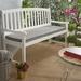 Latitude Run® Indoor/Outdoor Grey Corded Bench Cushion Polyester in Gray | 2 H x 57 W in | Wayfair AB4F1977DC1A45B29DE15A1E6DC23E9C