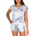 Women's Concepts Sport Gray Virginia Cavaliers Marina Romper