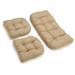 Darby Home Co Outdoor Seat Cushion Polyester in Brown | 4.5 H x 42 W in | Wayfair 93FE233036A34B9E8DEE7CC9285D00C7