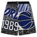 Men's Mitchell & Ness Black Orlando Magic Big Tall Hardwood Classics Jumbotron Shorts