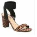 Jessica Simpson Shoes | Jessica Simpson Sz. 6.5m Sinista Leopard Print | Color: Black/Red | Size: 6.5