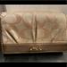 Coach Bags | Authentic Coach Gold Leather And Canvas Wallet | Color: Gold/Tan | Size: Os