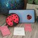 Kate Spade Bags | Kate Spade Lady Bug Wallet And Coin Purse | Color: Blue/Red | Size: Os