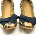 Louis Vuitton Shoes | Louis Vuitton Ballet Flat! | Color: Black/Tan | Size: 7