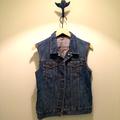 J. Crew Jackets & Coats | J.Crew | Classic Denim Jean Vest | Color: Blue | Size: M