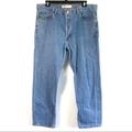 Levi's Jeans | Levis 505 Vintage Regular Fit Light Blue Jeans | Color: Blue | Size: 40