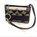 Coach Bags | Authentic Coach Signature Mini Id Case | Color: Black/Gray | Size: Small