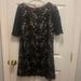 Kate Spade Dresses | Kate Spade Dress Size 2 | Color: Black/Tan | Size: 2