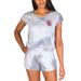 Women's Concepts Sport Gray Oklahoma Sooners Marina Romper