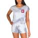 Women's Concepts Sport Gray Indiana Hoosiers Marina Romper