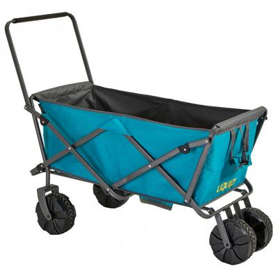 Uquip - Buddy - Bollerwagen Gr max. 100kg blau/grau Image