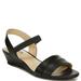 Life Stride Yuma - Womens 9.5 Black Sandal W