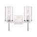 Thomas Lighting Oakland 13 Inch 2 Light Bath Vanity Light - CN290213