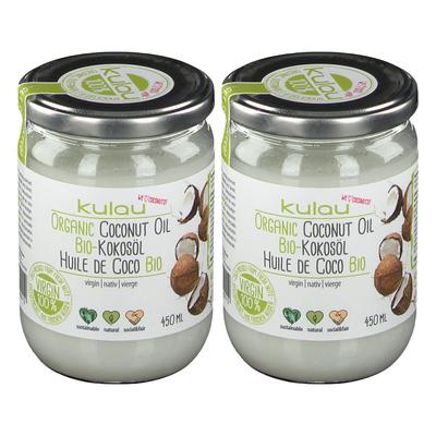 Kulau Bio Kokosöl RAW 2x450 ml Öl Image