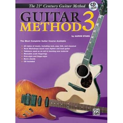 Belwin's 21st Century Guitar Method 3: The Most Complete Guitar Course Available, Book & Cd [With Cd]