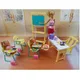 Ensemble d'accessoires pour maison de poupée Barbie fournitures de bureau scolaire meubles de