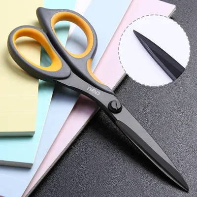 Ciseaux anti-rouille pour enveloppes d'art de bureau couteau utilitaire pour tible coupe-boîte
